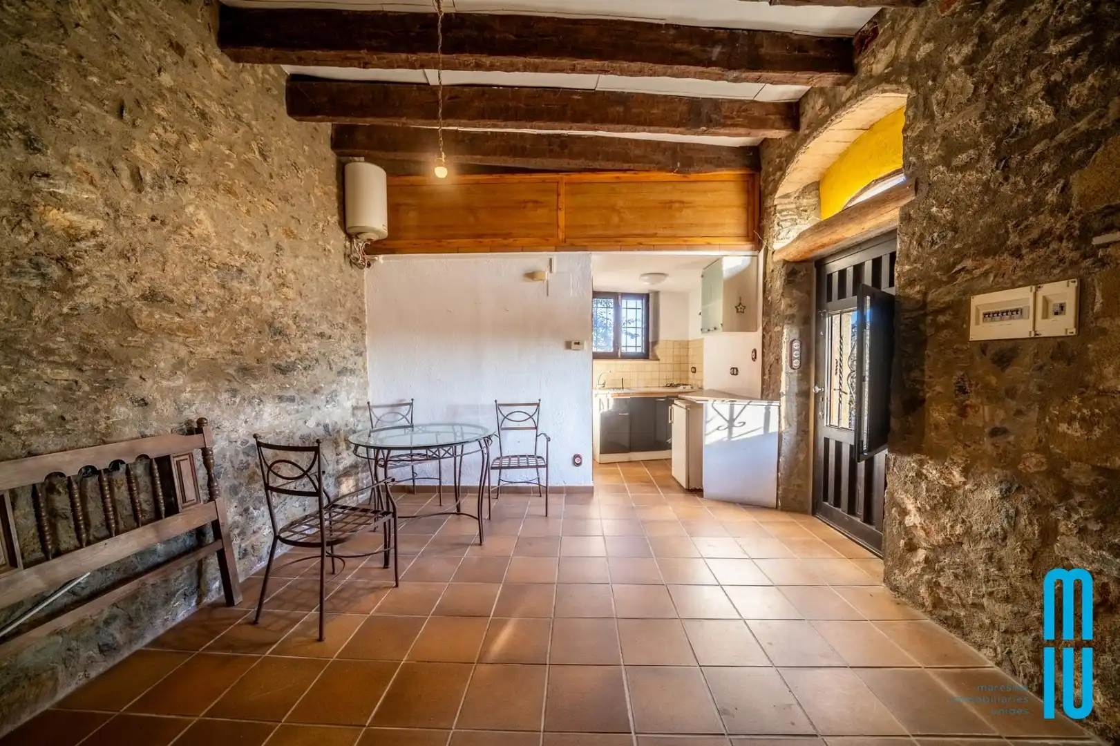 Küche von Country house zur Miete in Tordera mit Heizung, Privatgarten und Terrasse