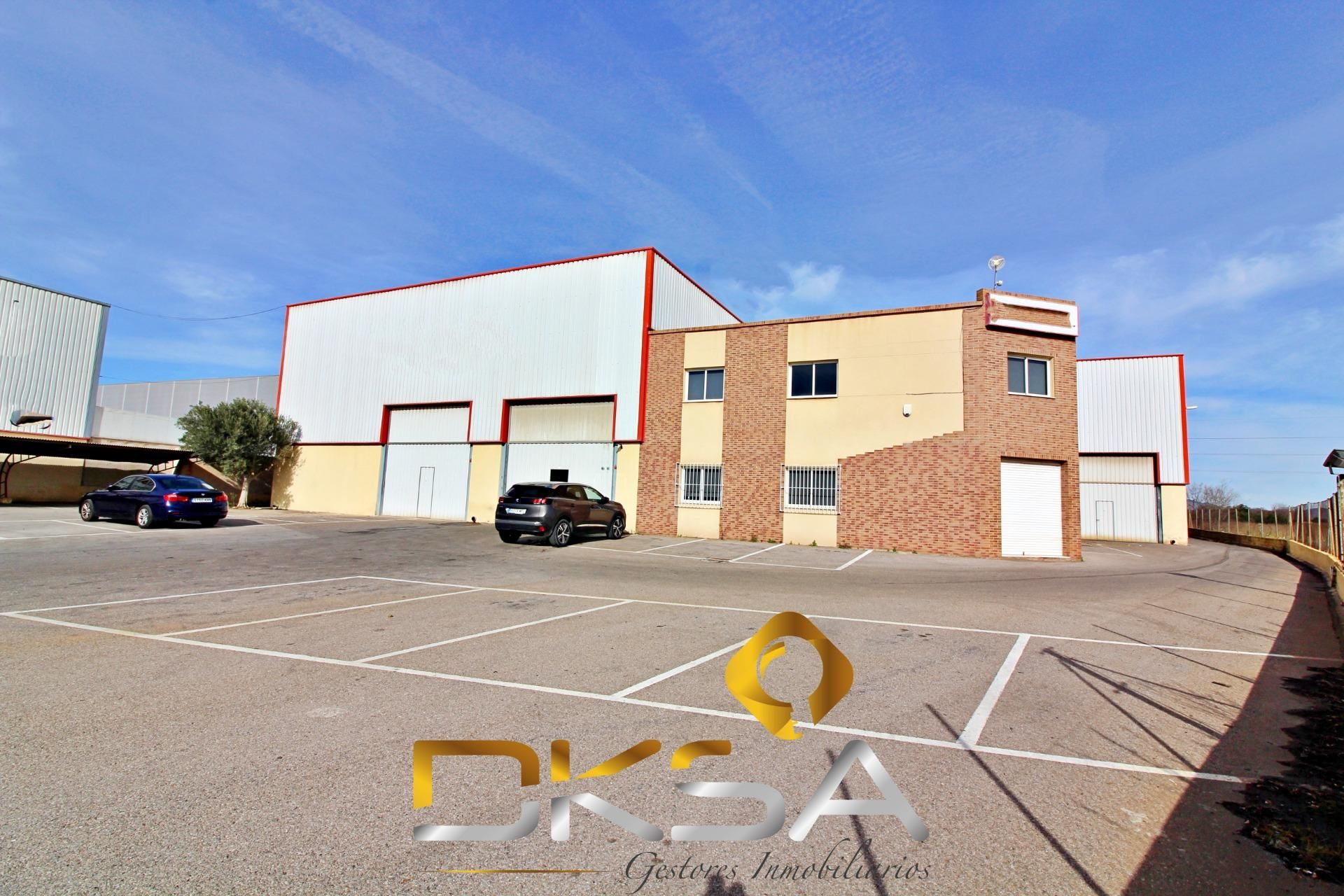 Exterior view of Industrial buildings for sale in Vila-real