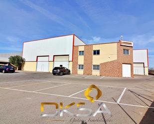 Exterior view of Industrial buildings for sale in Vila-real