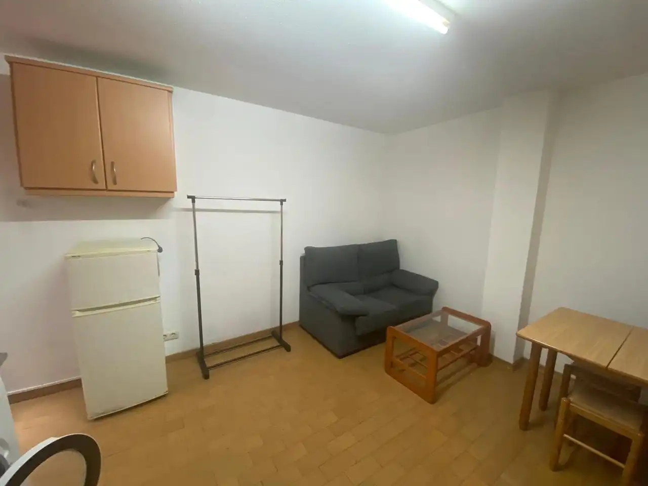 Living room of Flat for rent in Santiago de Compostela   with Furnished