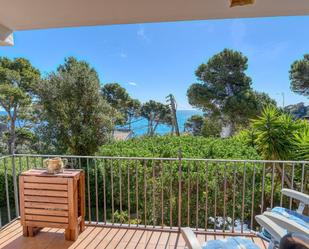 Balcony of Flat for sale in Palafrugell