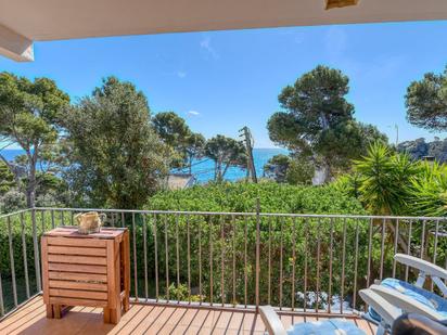 Balcony of Flat for sale in Palafrugell