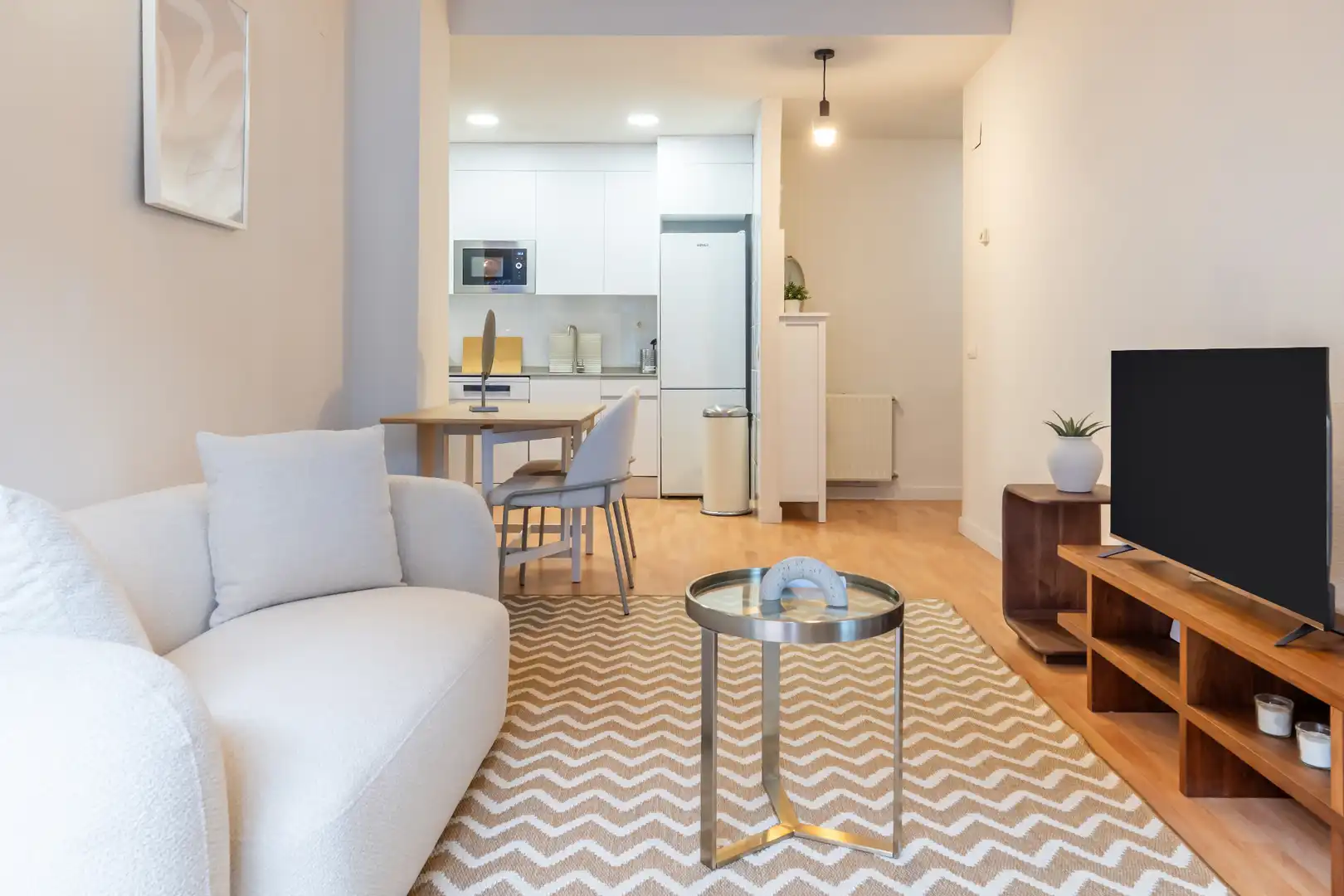 Wohnzimmer von Wohnung zum Verkauf in Madrid mit Gemeinschaftspool