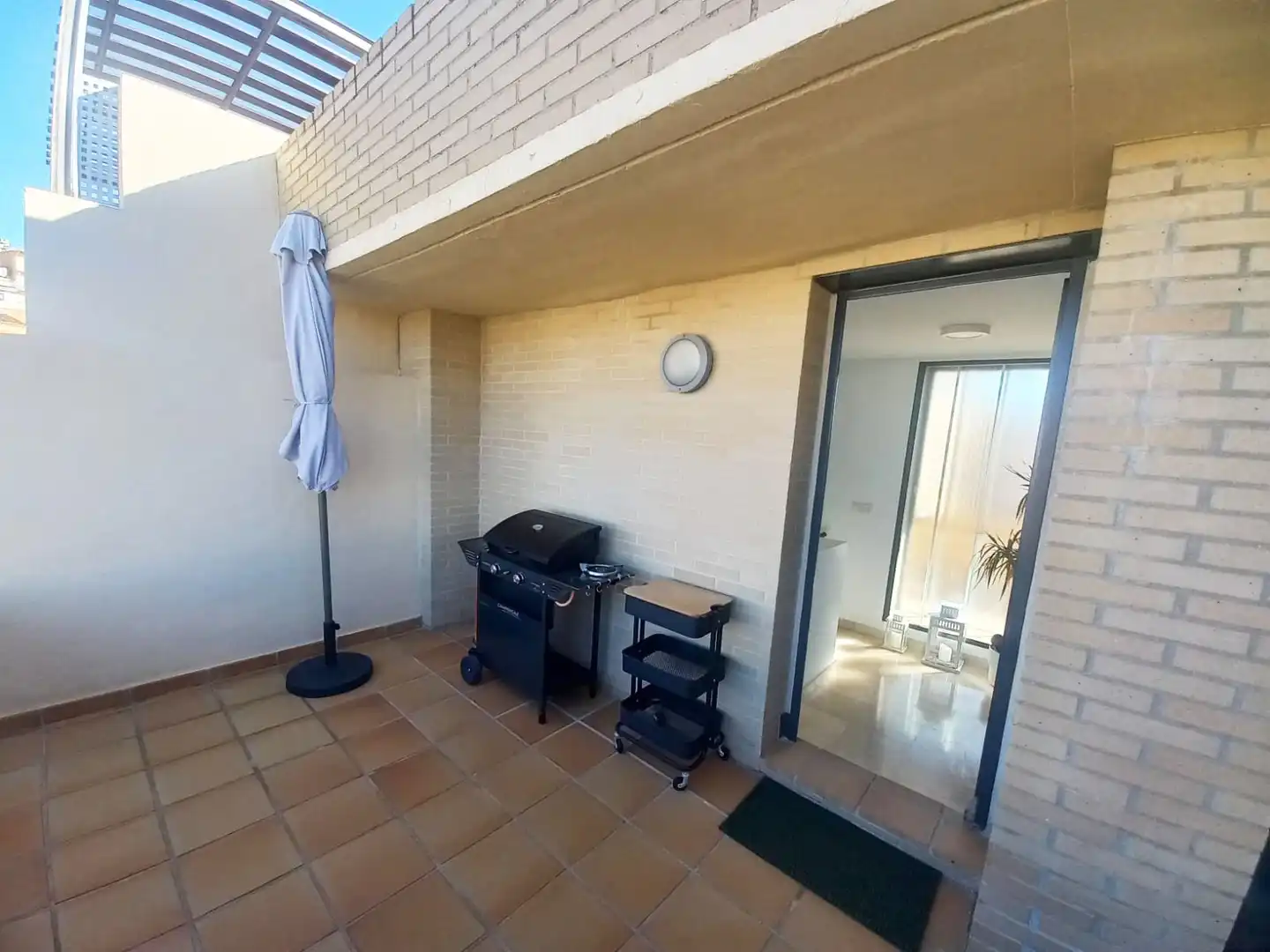 Terraza de Casa adosada en venta en Vélez-Málaga con Aire acondicionado, Terraza y Trastero