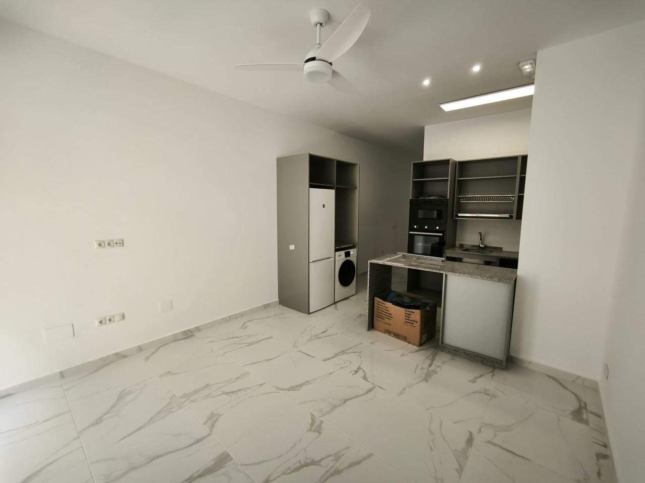 Kitchen of Planta baja to rent in Benalmádena  with Air Conditioner and Furnished