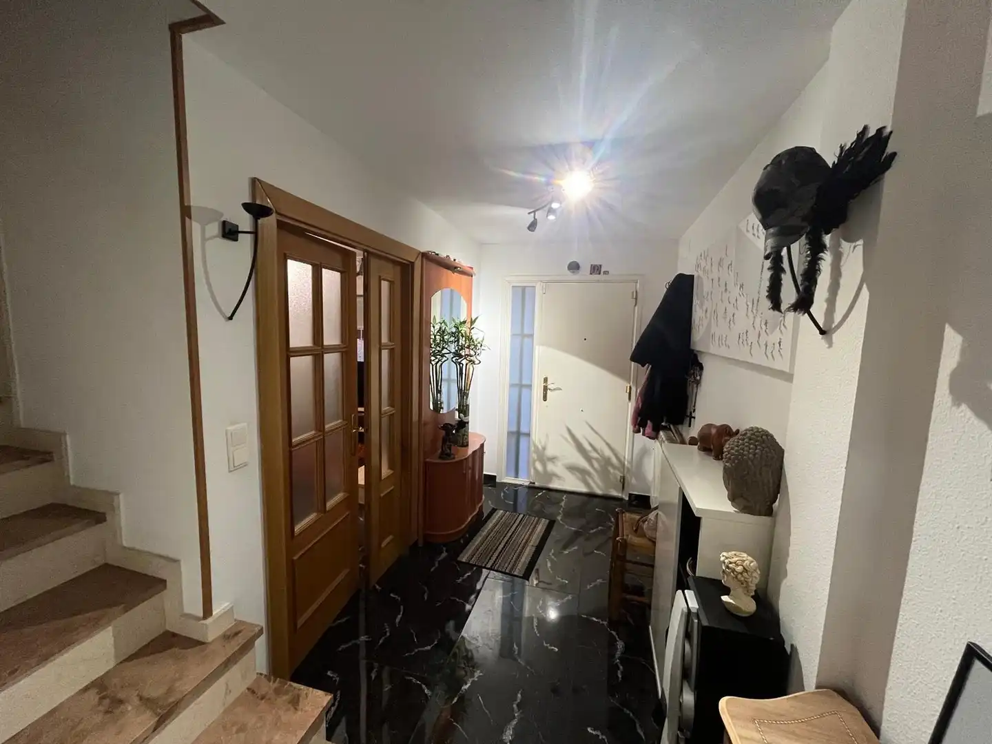 Casa adosada en venda en Almansa amb Calefacció, Jardí privat i Terrassa