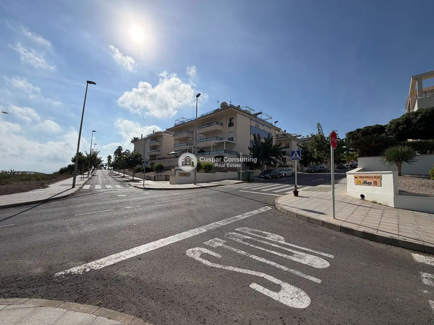 Vista exterior de Apartament en venda en Pueblo Latino