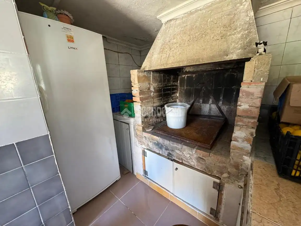 Cocina de Casa o chalet en venta en Montroi / Montroy con Jardín privado, Terraza y Piscina