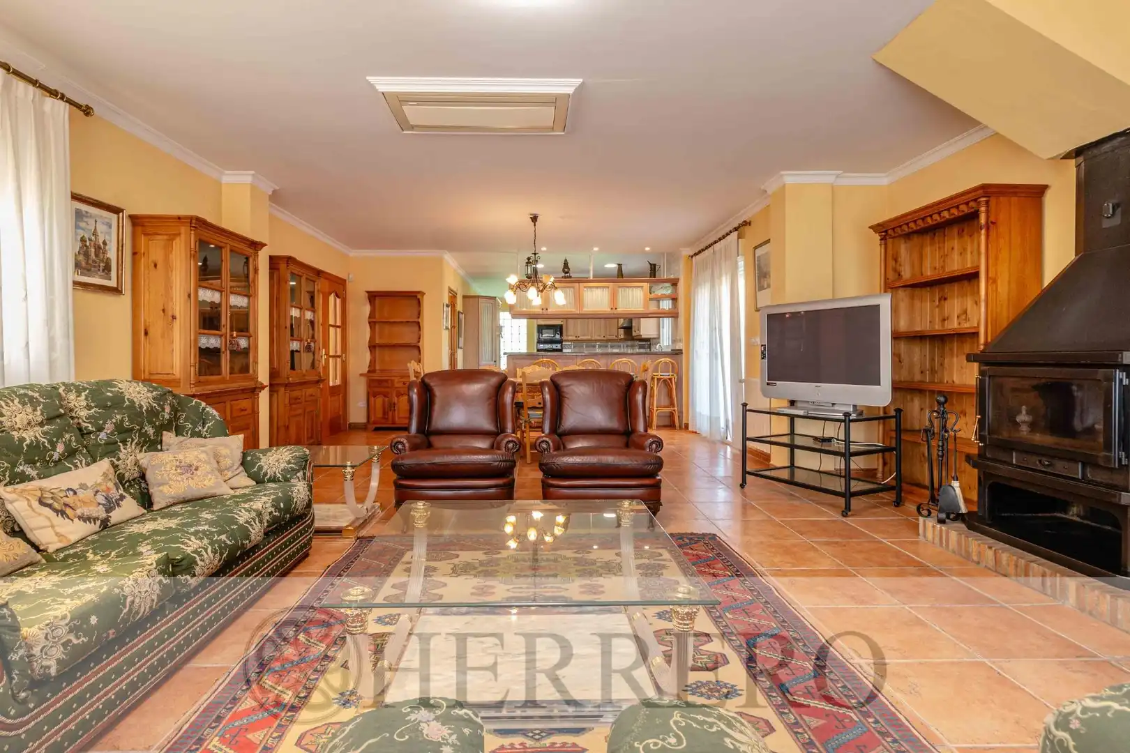 Sala de estar de Casa o chalet en venta en Gandia con Aire acondicionado, Calefacción y Jardín privado
