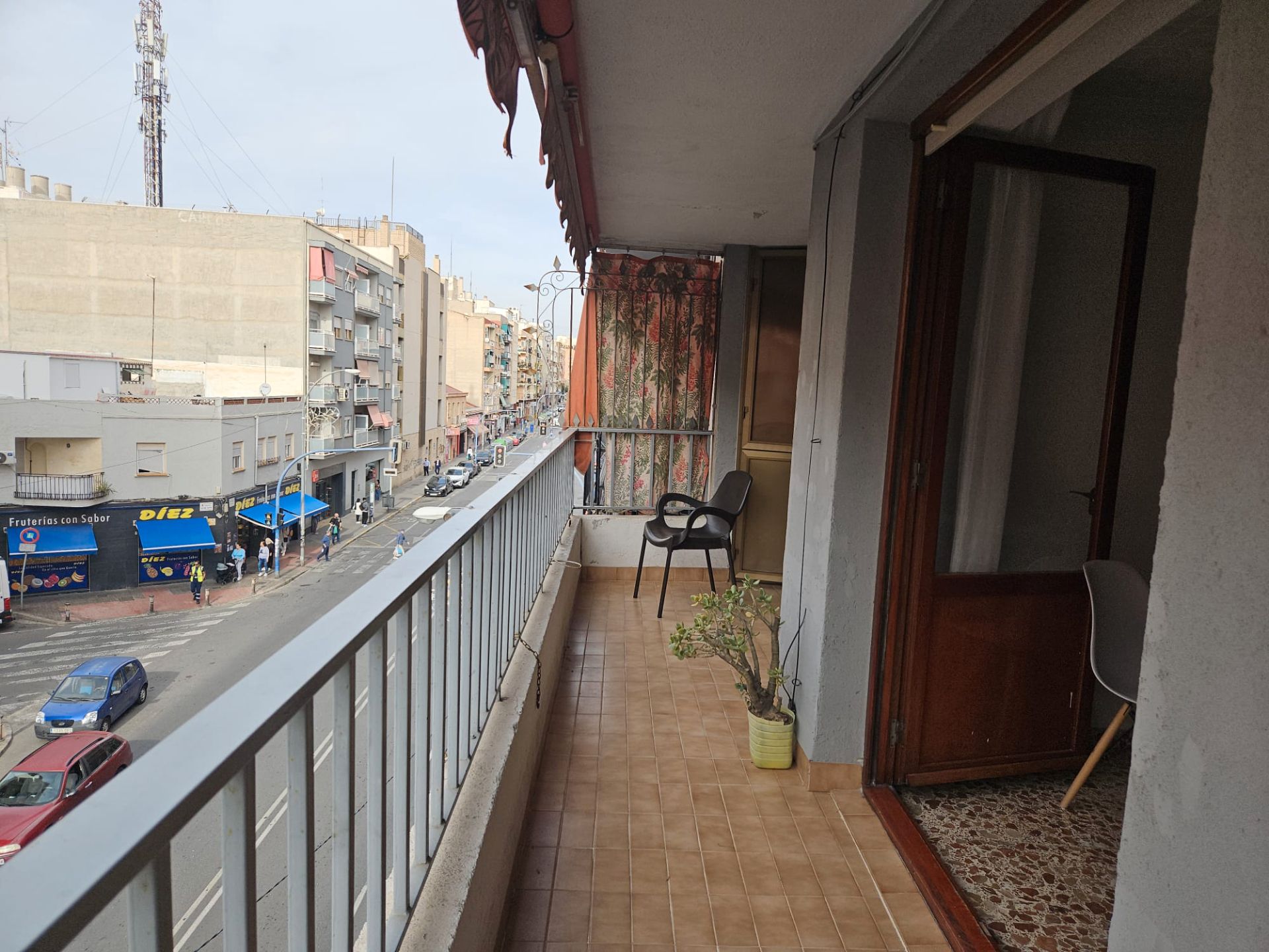 Balcony of Flat for sale in Alicante / Alacant  with Terrace, Furnished and Balcony