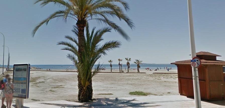 Exterior view of Single-family semi-detached for sale in Santa Pola  with Heating and Terrace