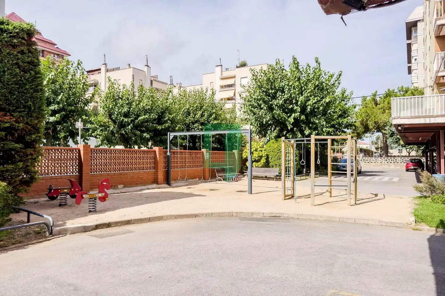 Parking of Flat for sale in Vilassar de Mar  with Air Conditioner, Heating and Terrace