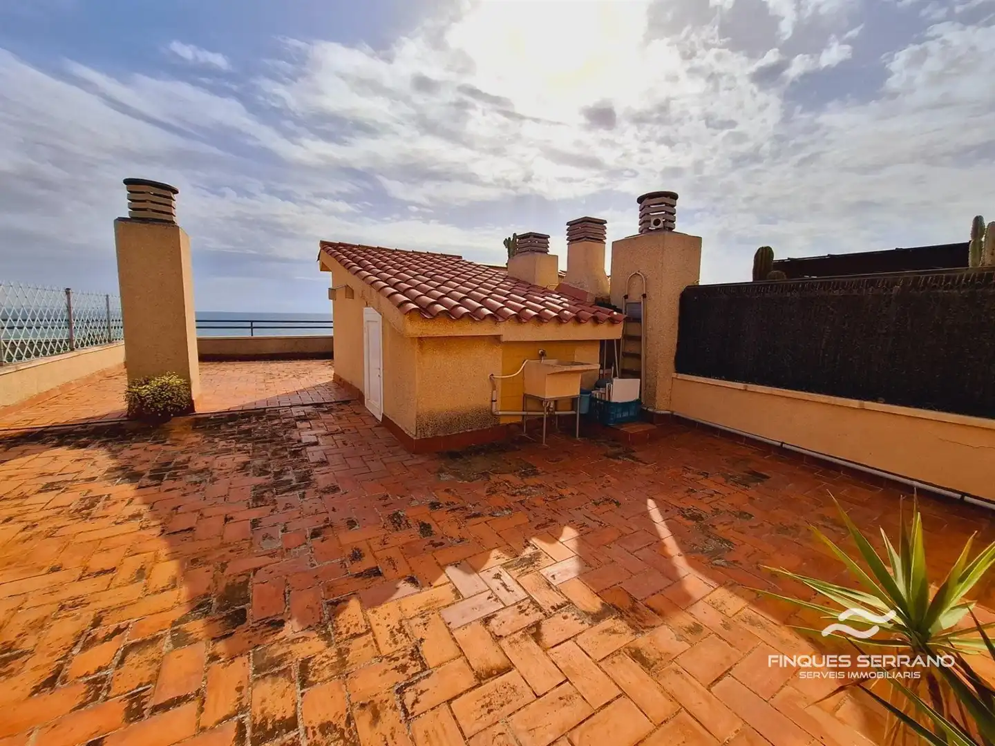 Terrace of Attic for sale in Cunit  with Terrace