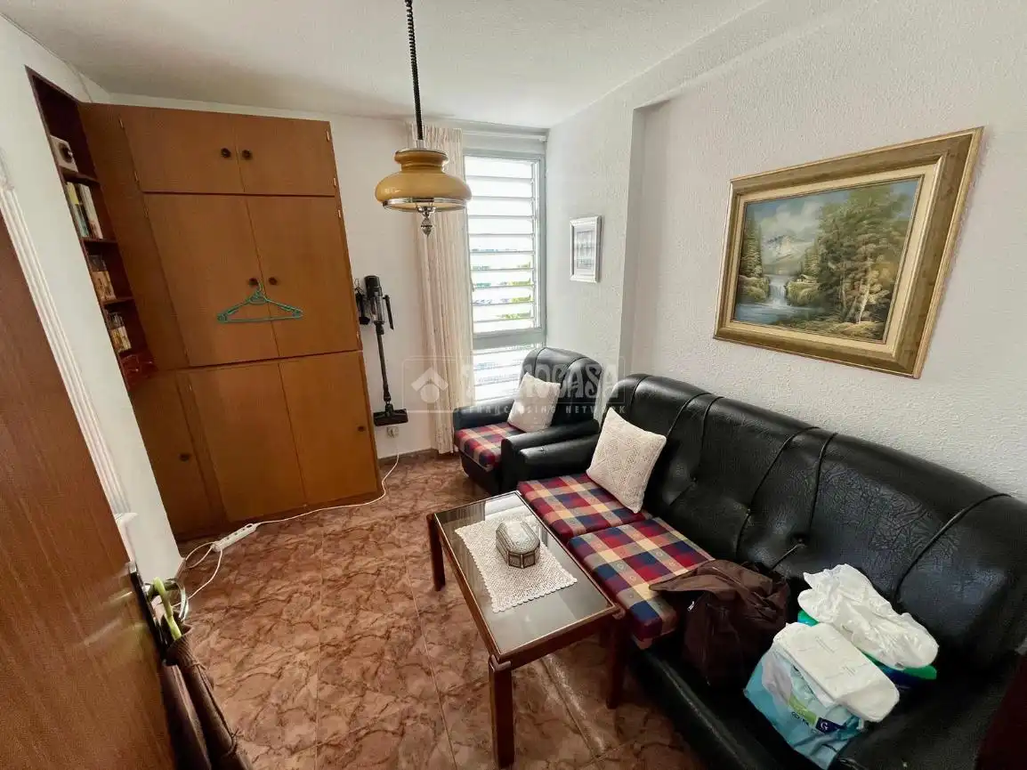 Living room of Flat for sale in Valencia  with Air Conditioner