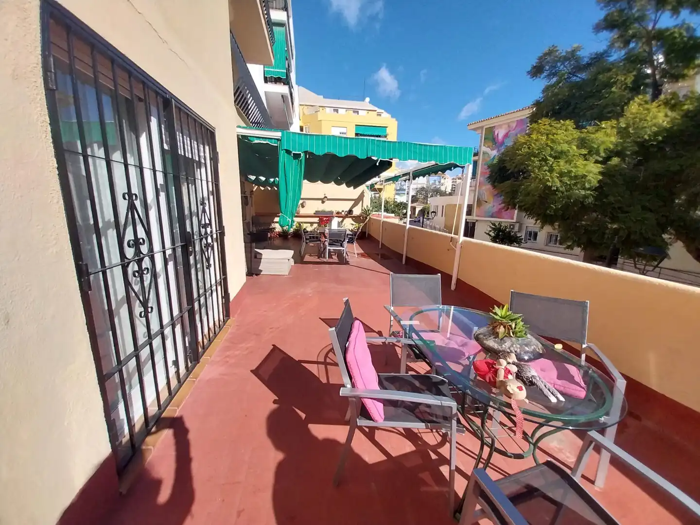 Terrassa de Pis en venda en Estepona amb Terrassa