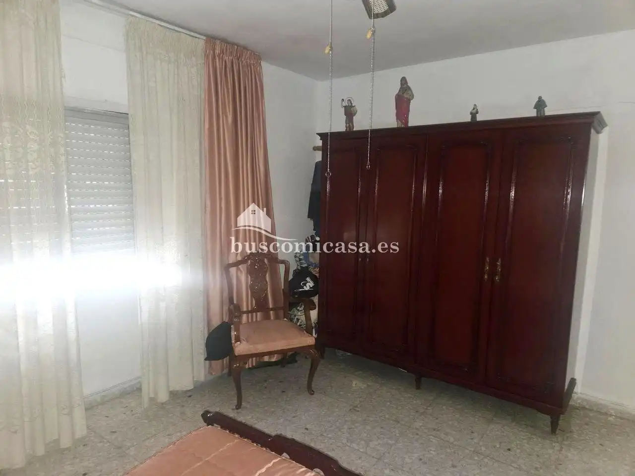 Dormitori de Casa adosada en venda en Jaén amb Terrassa