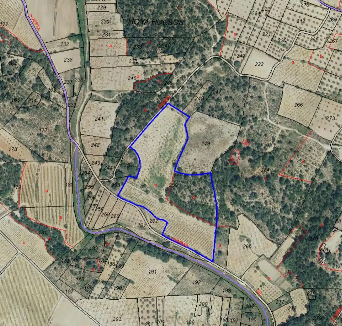 Wohnbaugrundstück zum Verkauf in Hoya Huesos. Venta Del Moro, imagen 6