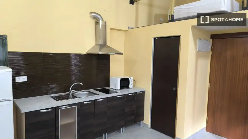 Wohnung zur Miete in Barrio de Salamanca
