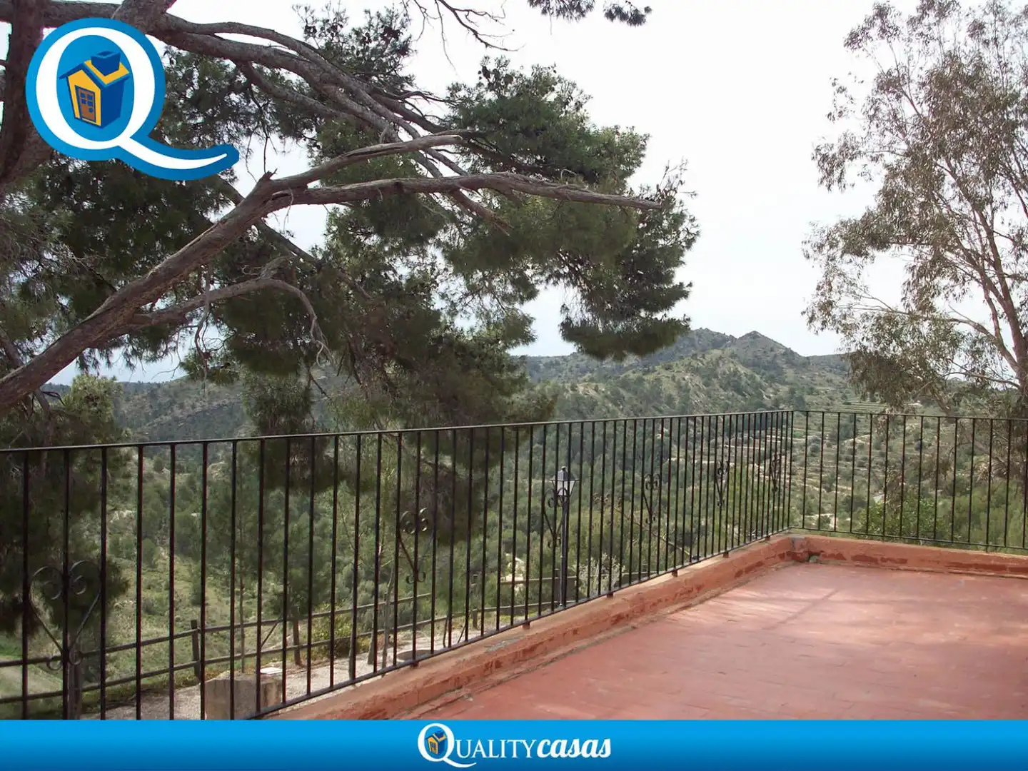 Terrace of Houses for sale in Aigües  with Heating, Terrace and Storage room