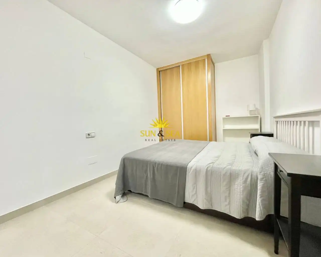 Habitación de Piso de alquiler en Murcia con Aire acondicionado, Calefacción y Amueblado