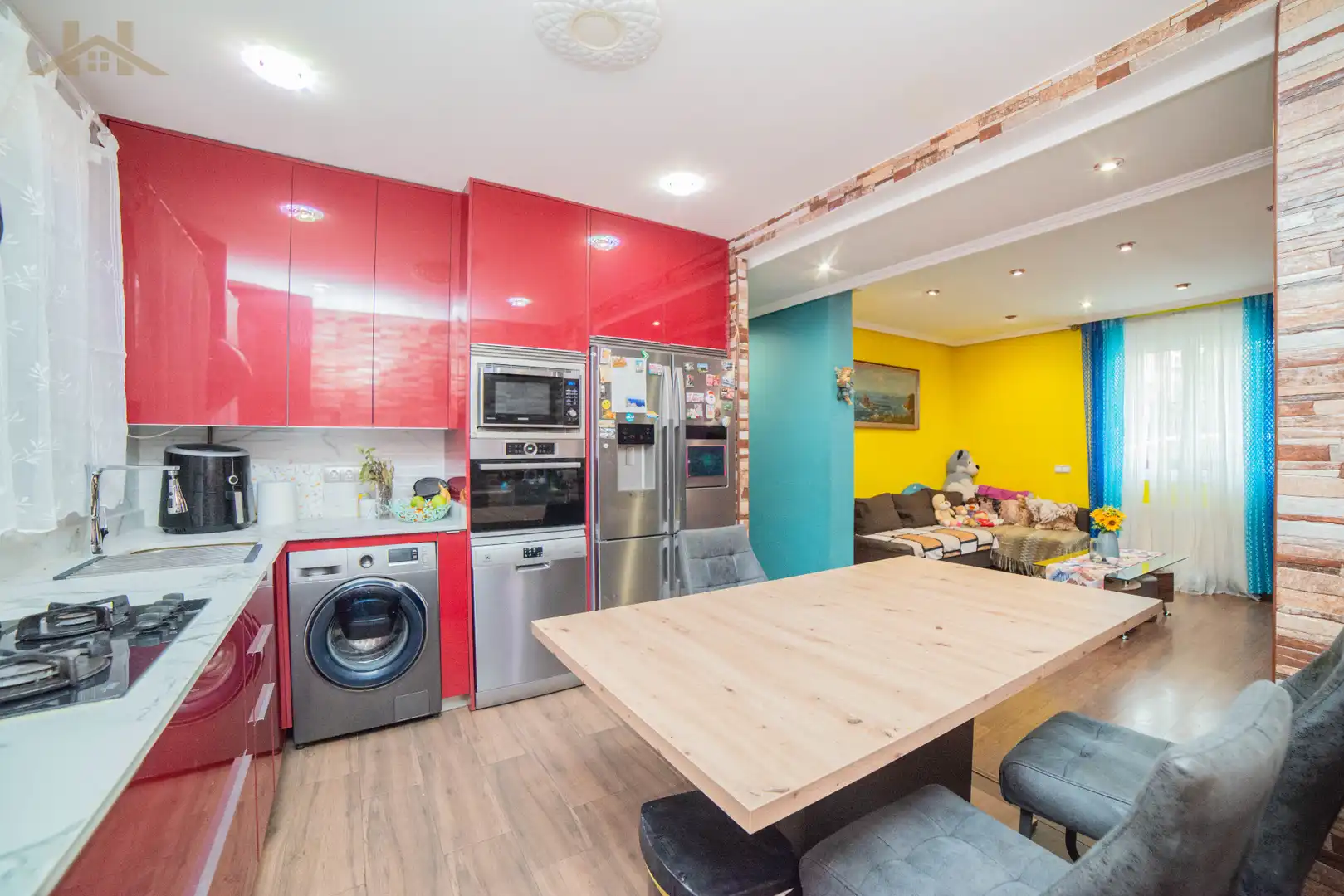 Cocina de Piso en venta en Getafe con Calefacción, Trastero y Amueblado