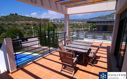 Terrace of House or chalet for sale in Oropesa del Mar / Orpesa  with Air Conditioner and Swimming Pool