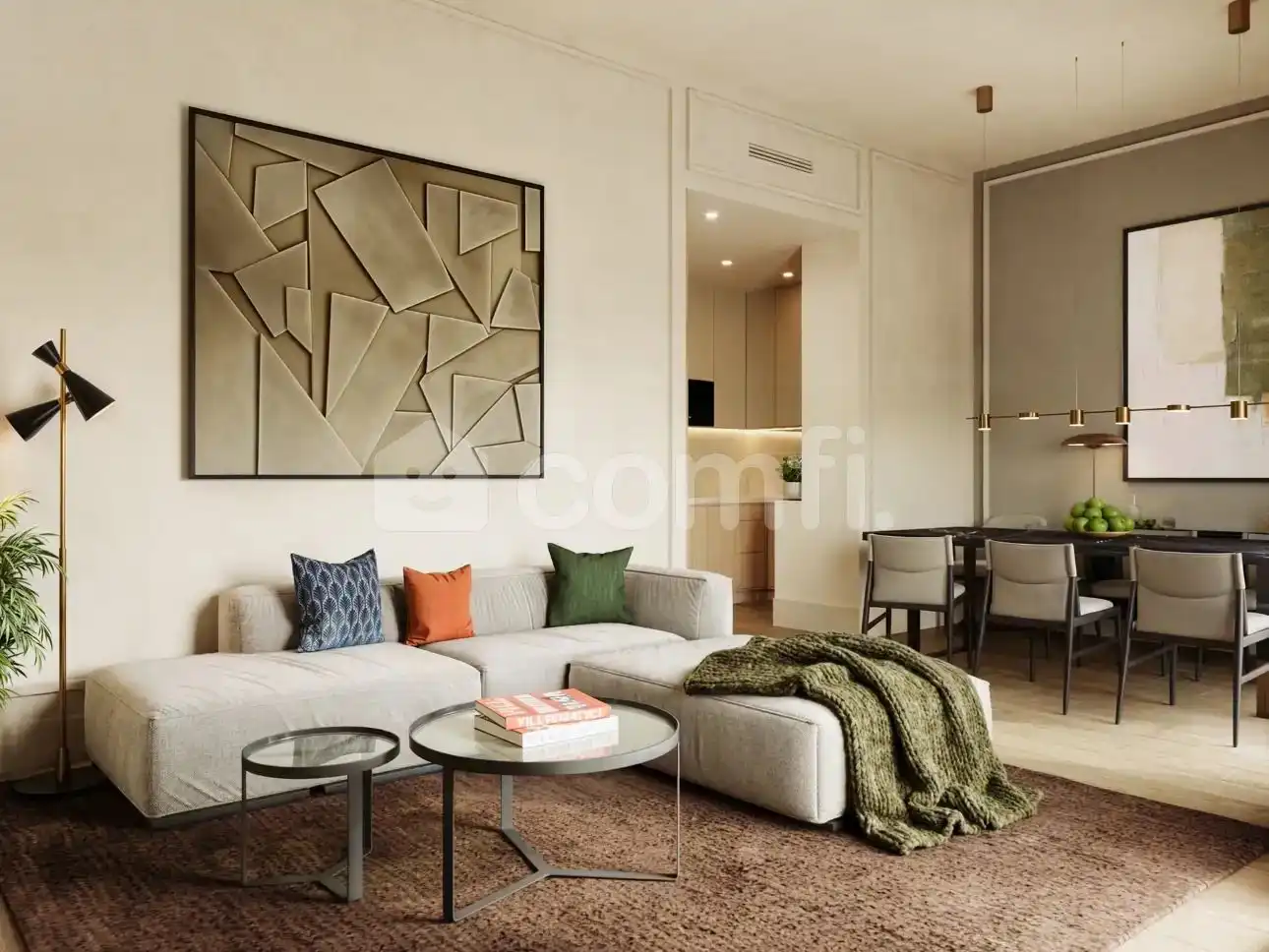 Flat with lift for sale in Comte Borrell
