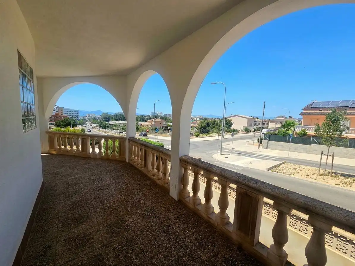 Terraza de Casa o chalet en venta en  Palma de Mallorca con Piscina comunitaria