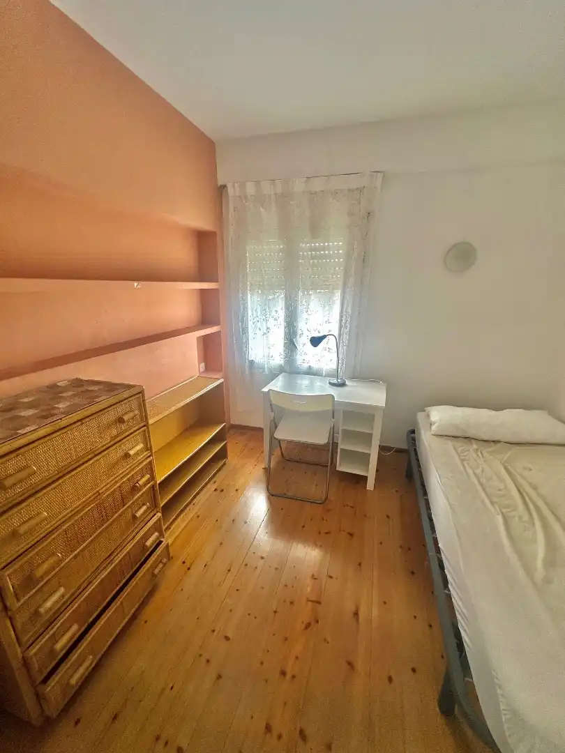Bedroom of Flat for rent in Barcelona  with Air Conditioner, Furnished and Oven
