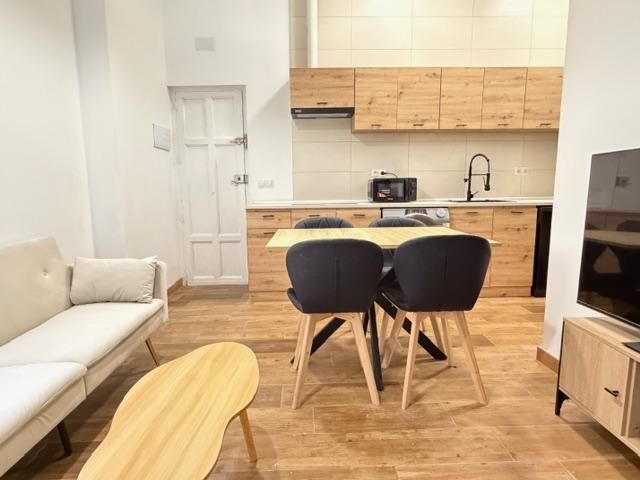 Kitchen of Planta baja for sale in  Madrid Capital