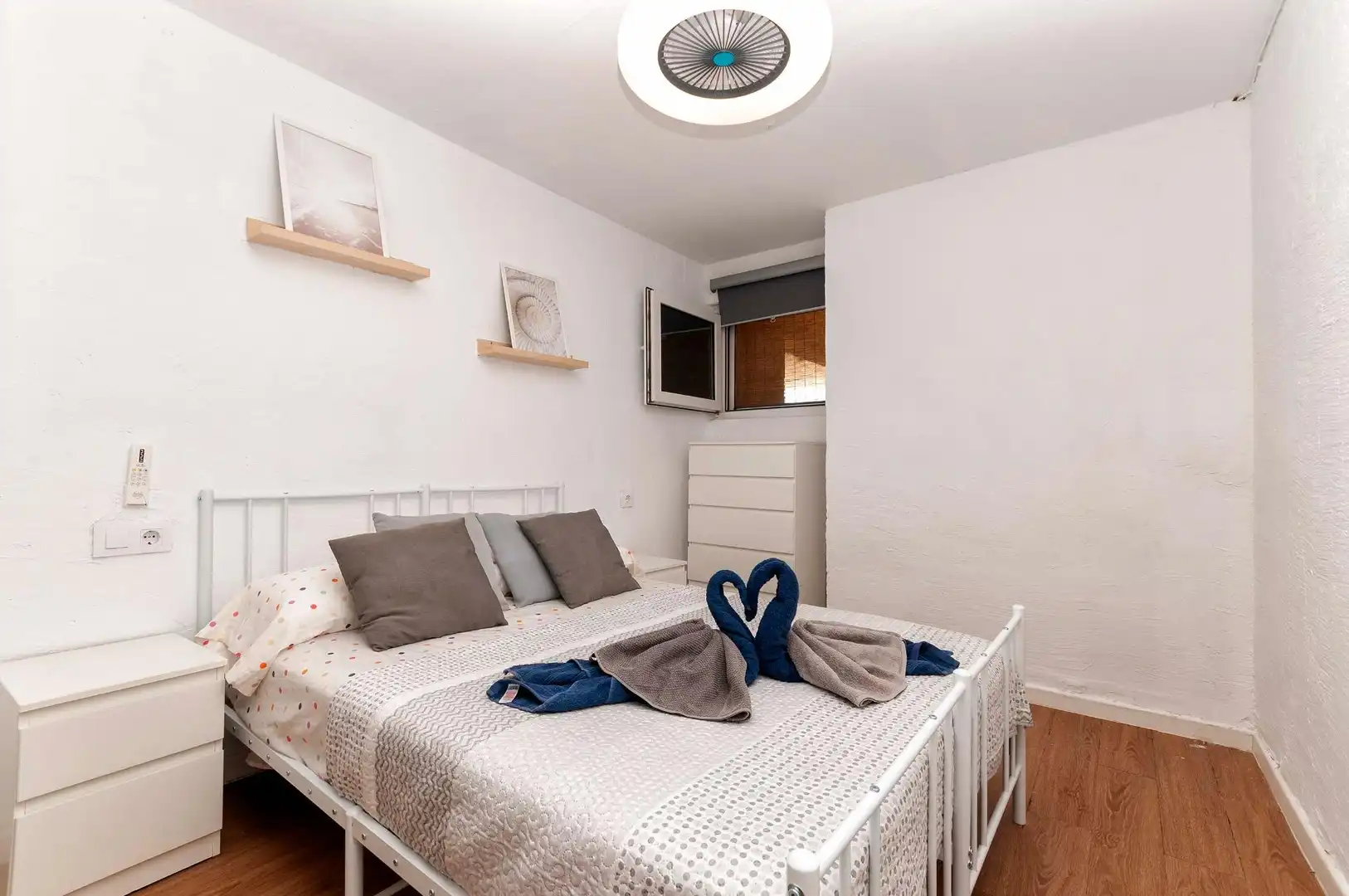 Habitación de Apartamento en venta en Jávea / Xàbia con Jardín privado, Terraza y Piscina comunitaria