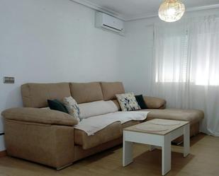 Living room of Flat to rent in Bormujos  with Air Conditioner, Furnished and Oven