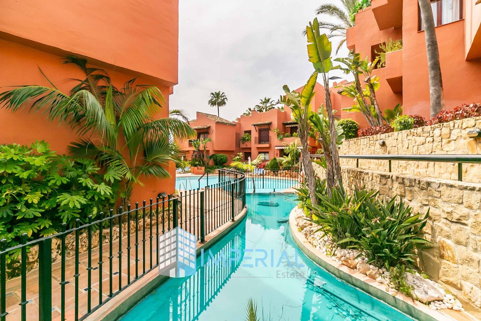 Exterior view of Apartment for sale in Marbella  with Air Conditioner, Heating and Private garden