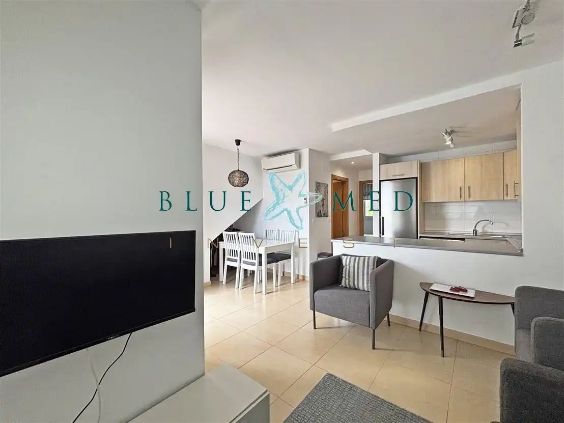 Sala de estar de Ático en venta en Alhama de Murcia con Aire acondicionado, Calefacción y Terraza