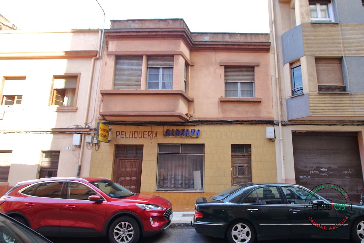 Exterior view of Building for sale in Gijón 