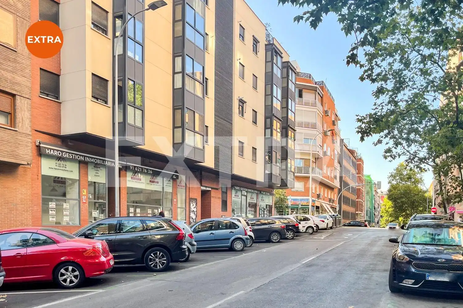 Vista exterior de Apartamento en venta en Madrid con Aire acondicionado, Calefacción y Terraza