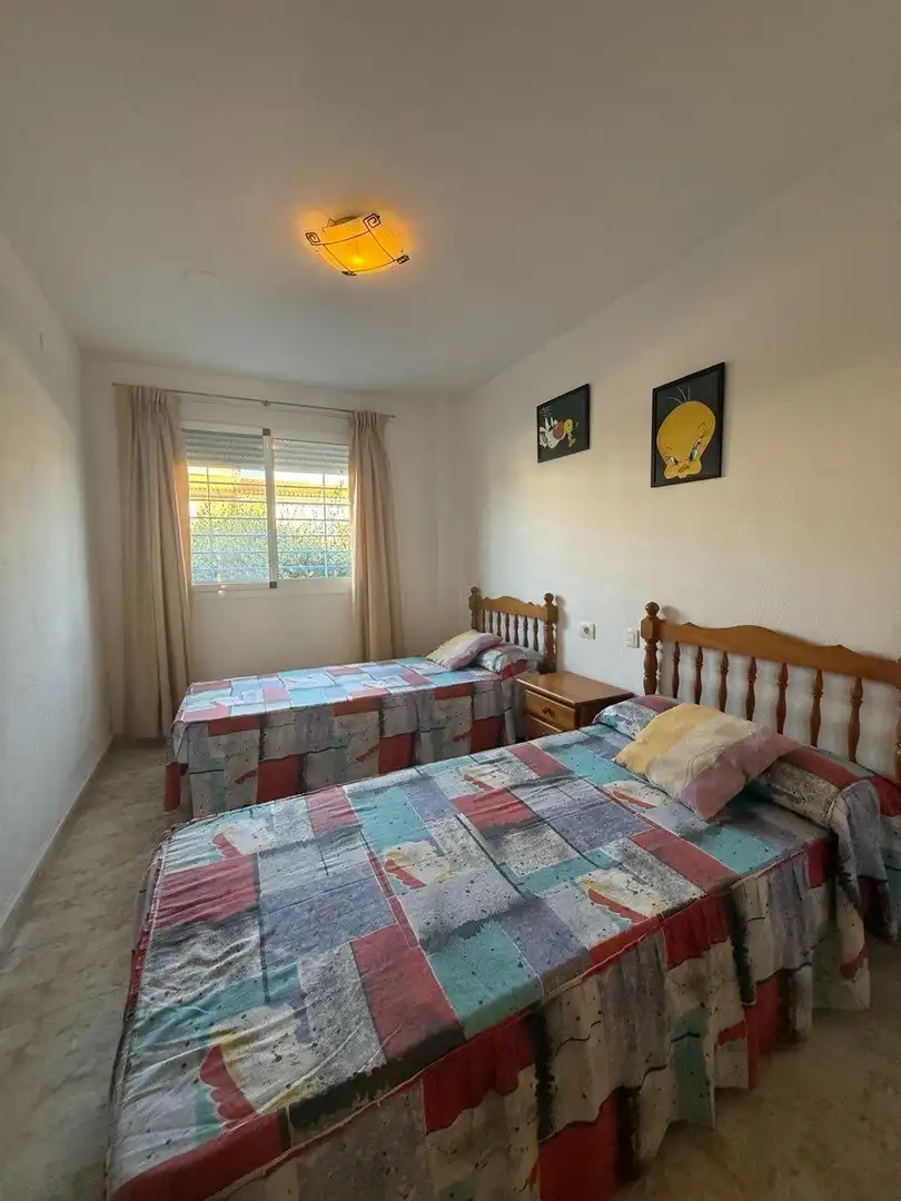 Dormitori de Pis en venda en Chilches / Xilxes amb Aire condicionat, Jardí privat i Terrassa