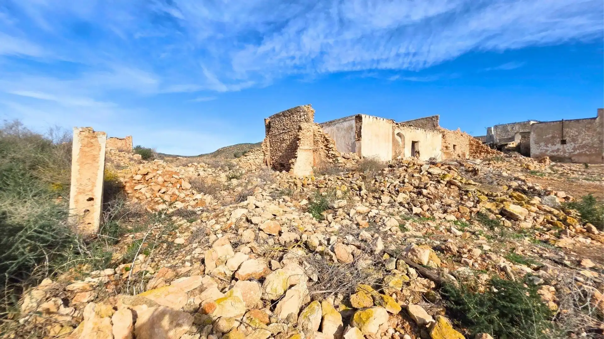 Vista exterior de Finca rústica en venda en Níjar