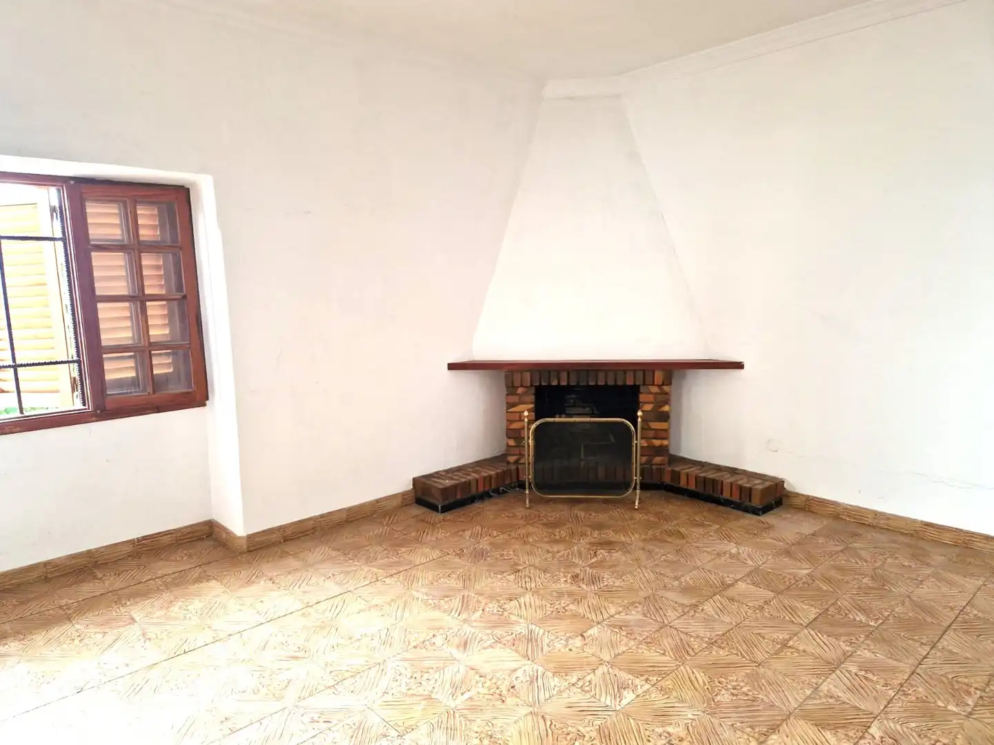 Sala d'estar de Casa adosada en venda en Firgas amb Jardí privat, Terrassa i Balcó