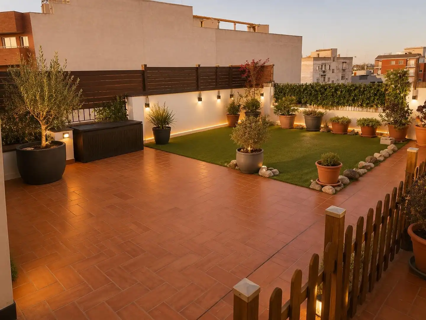 Terraza de Ático en venta en Carlet con Aire acondicionado, Calefacción y Terraza