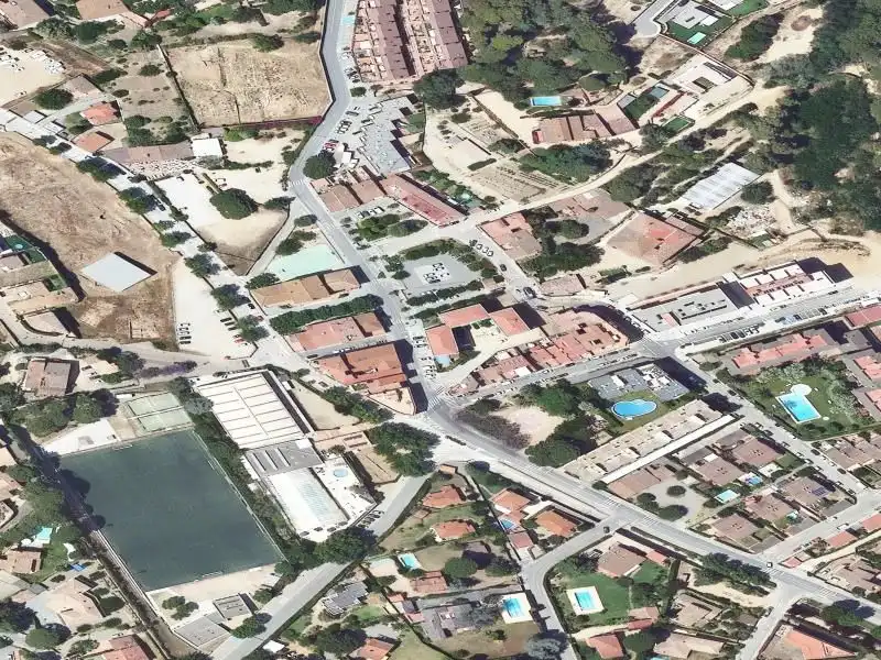 Exterior view of Flat for sale in Cabrera de Mar