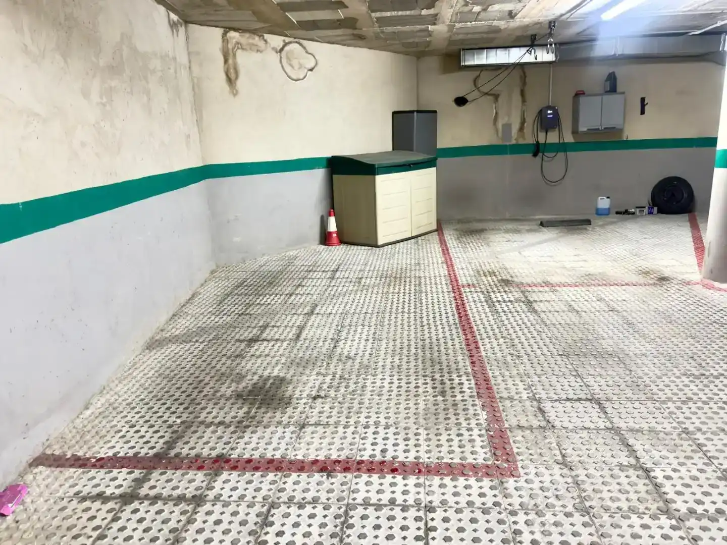 Aparcament de Pis en venda en Castellbisbal amb Aire condicionat i Balcó
