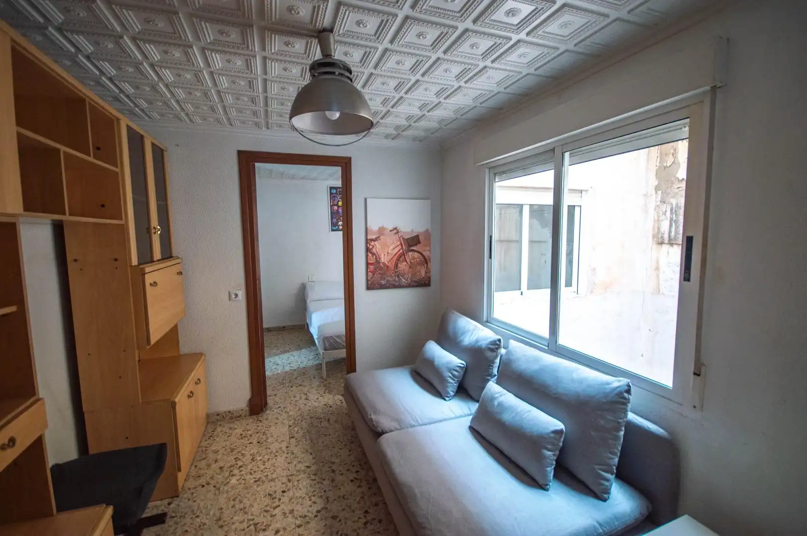 Flat for rent in DON QUIJOTE, Plaza Castelar - Mercado Central