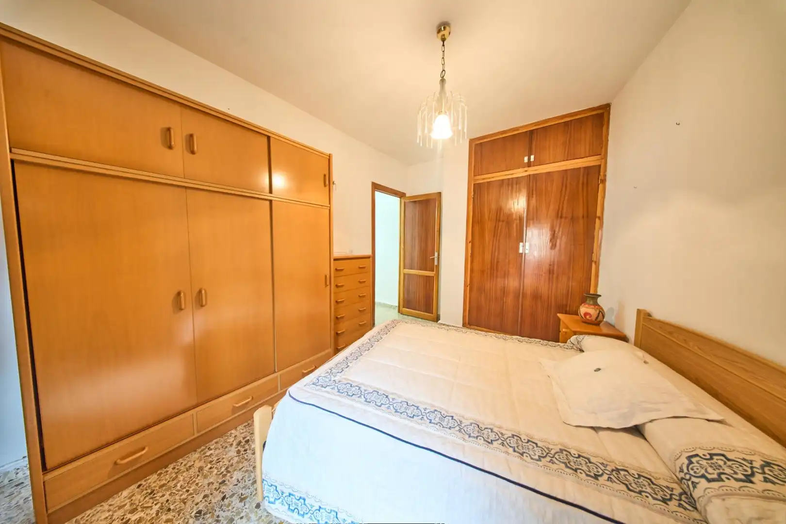 Schlafzimmer von Wohnung zum Verkauf in Órgiva mit Abstellraum und Balkon