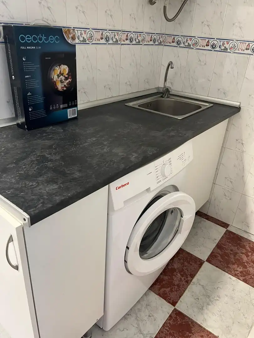 Cuina de Estudi en venda en Málaga amb Moblat