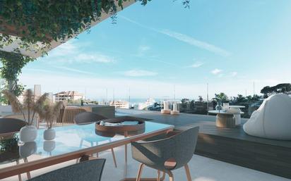 Terrassa de Casa adosada en venda en Fuengirola amb Aire condicionat, Terrassa i Piscina
