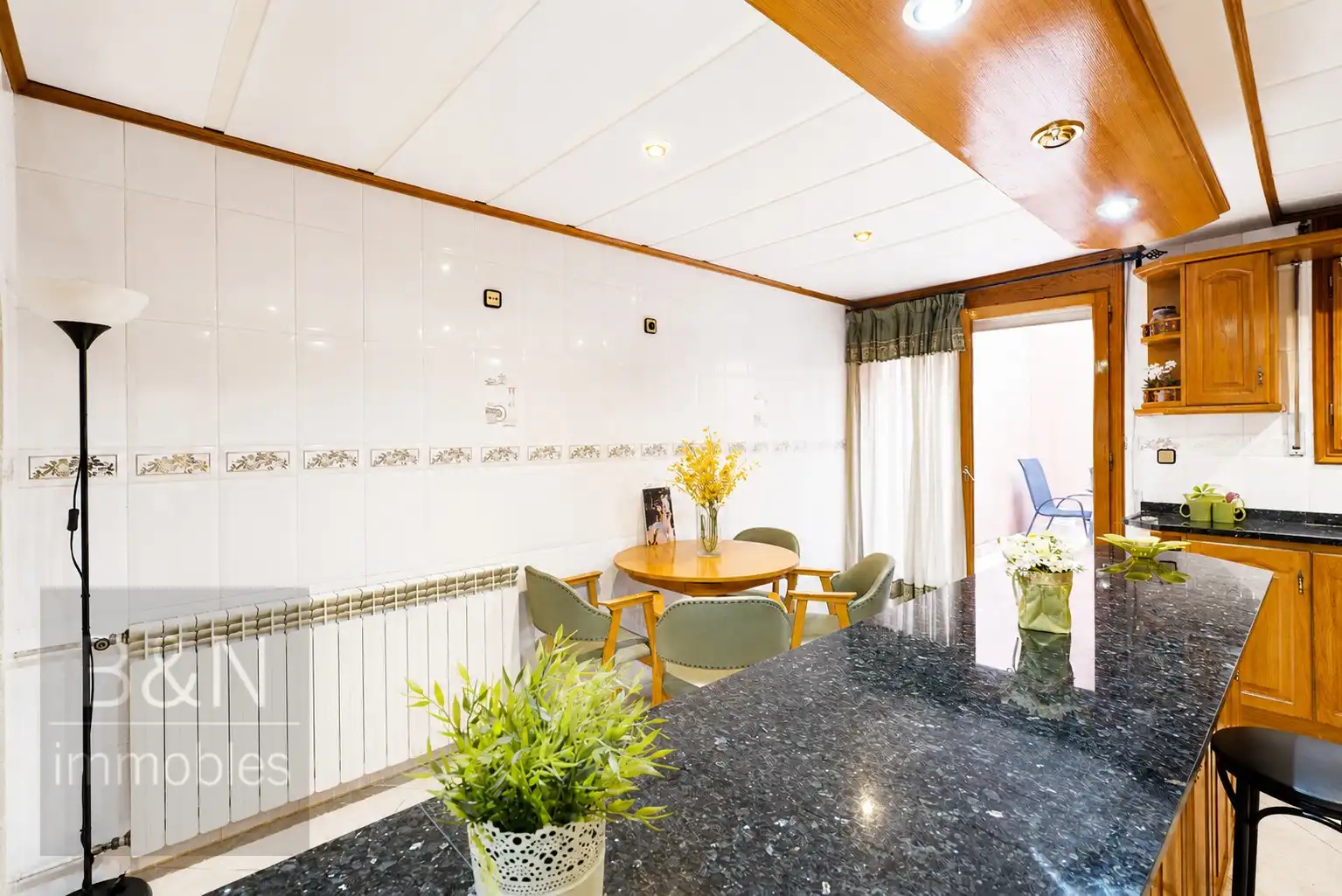 Cocina de Casa o chalet en venta en Terrassa con Calefacción y Terraza