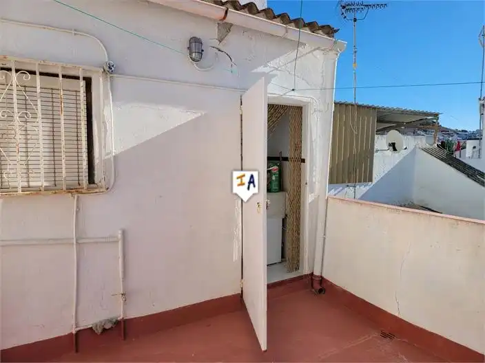 Terraza de Casa adosada en venta en Pruna con Terraza