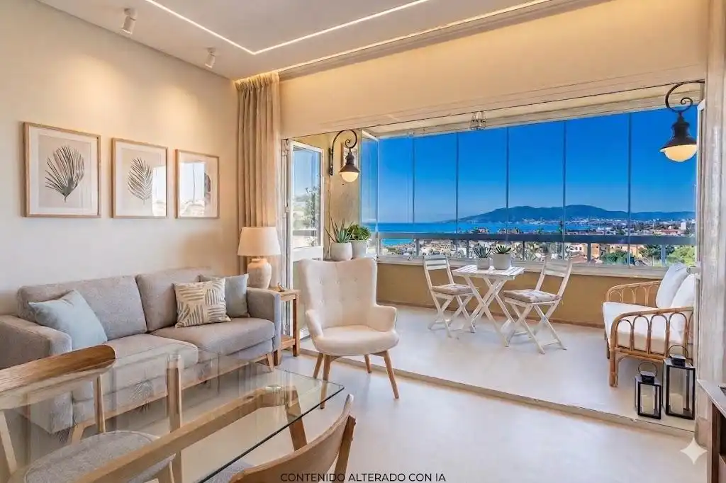 Living room of Flat for sale in Málaga Capital  with Parquet flooring, Terrace and Storage room