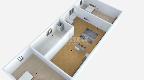 Foto 2 de Piso en venta en Palos de Moguer,  Madrid Capital